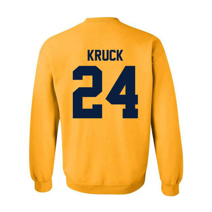 Northern Arizona - NCAA Football : Kyler Kruck - Classic Shersey Crewneck Sweatshirt