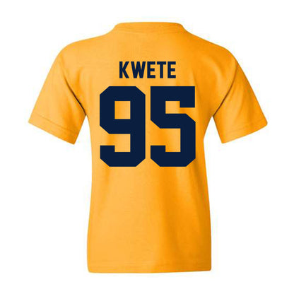 Northern Arizona - NCAA Football : Richard Kwete - Classic Shersey Youth T-Shirt