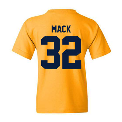 Northern Arizona - NCAA Football : Jaden Mack - Classic Shersey Youth T-Shirt