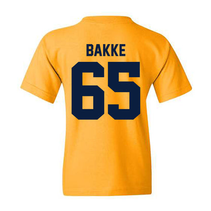 Northern Arizona - NCAA Football : Brady Bakke - Classic Shersey Youth T-Shirt-1
