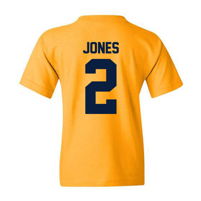 Northern Arizona - NCAA Football : Ty Jones - Classic Shersey Youth T-Shirt