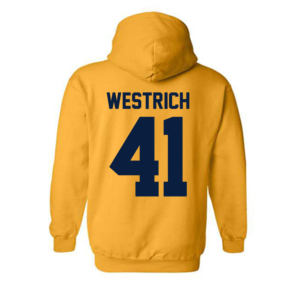 Northern Arizona - NCAA Football : Jordan Westrich - Classic Shersey Hooded Sweatshirt