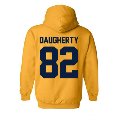 Northern Arizona - NCAA Football : Hayden Daugherty - Classic Shersey Hooded Sweatshirt-1