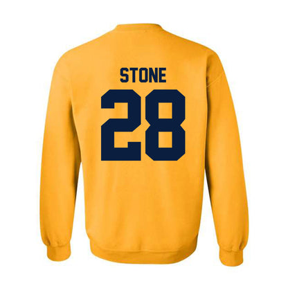 Northern Arizona - NCAA Football : Ken'Veon Stone - Classic Shersey Crewneck Sweatshirt-1