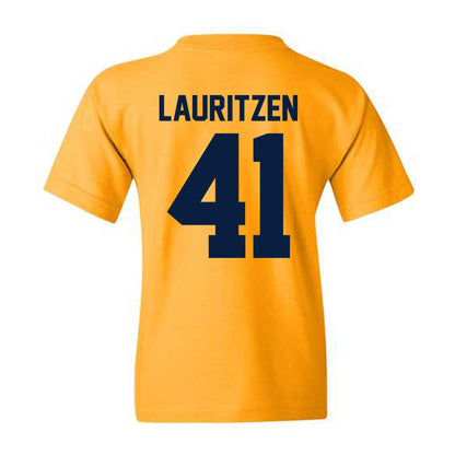 Northern Arizona - NCAA Football : Blake Lauritzen - Classic Shersey Youth T-Shirt