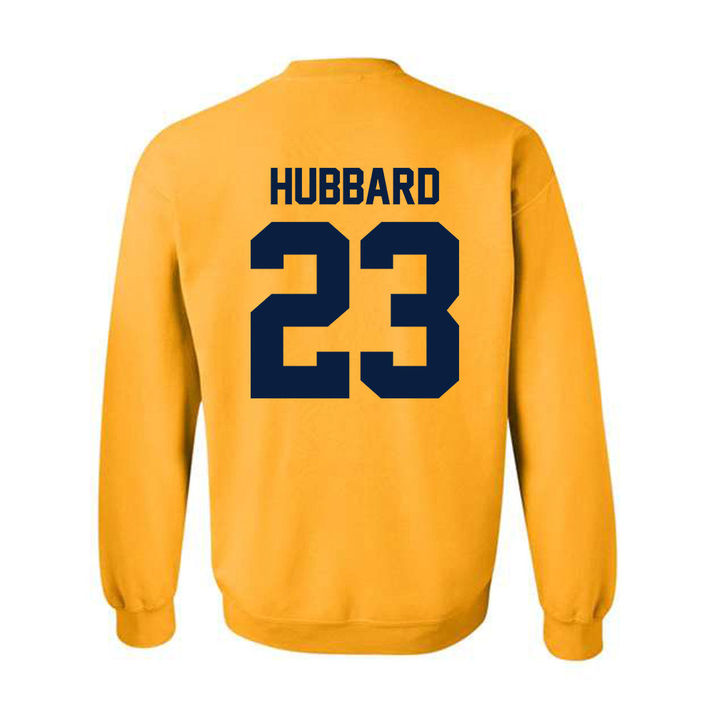 Northern Arizona - NCAA Football : Darvon Hubbard - Classic Shersey Crewneck Sweatshirt