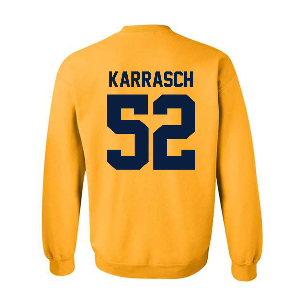 Northern Arizona - NCAA Football : Mattis Karrasch - Classic Shersey Crewneck Sweatshirt