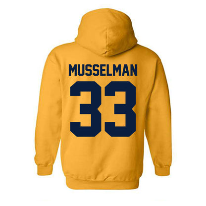 Northern Arizona - NCAA Women's Swimming & Diving : Elsa Musselman - Classic Shersey Hooded Sweatshirt