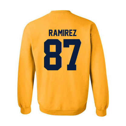 Northern Arizona - NCAA Football : Joseph Ramirez - Classic Shersey Crewneck Sweatshirt-1