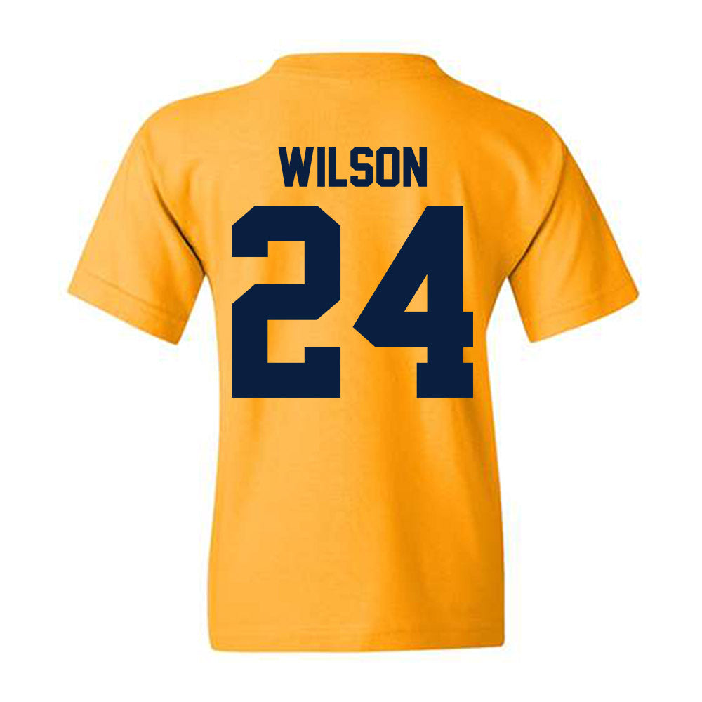 Northern Arizona - NCAA Football : Shahid Wilson - Classic Shersey Youth T-Shirt-1