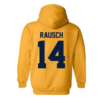 Northern Arizona - NCAA Football : Dom Rausch - Classic Shersey Hooded Sweatshirt-1