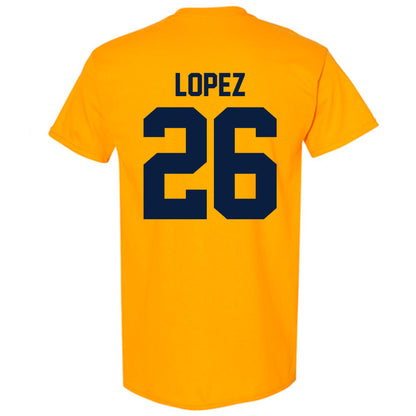 Northern Arizona - NCAA Football : Isaiah Lopez - Classic Shersey T-Shirt