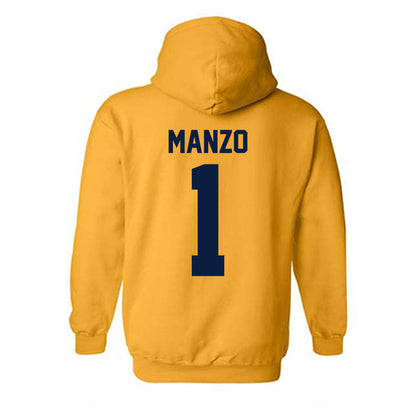 Northern Arizona - NCAA Women's Soccer : Natalie Manzo - Classic Shersey Hooded Sweatshirt