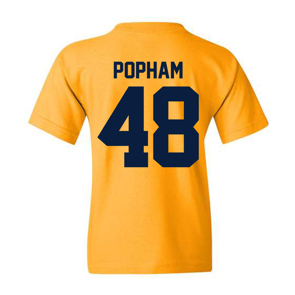 Northern Arizona - NCAA Football : Quinlan Popham - Classic Shersey Youth T-Shirt