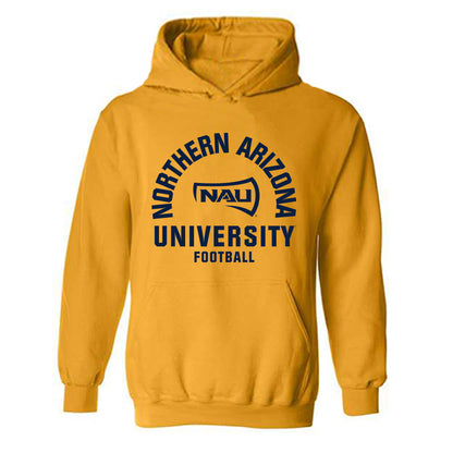 Northern Arizona - NCAA Football : Luke Edgecomb - Classic Shersey Hooded Sweatshirt