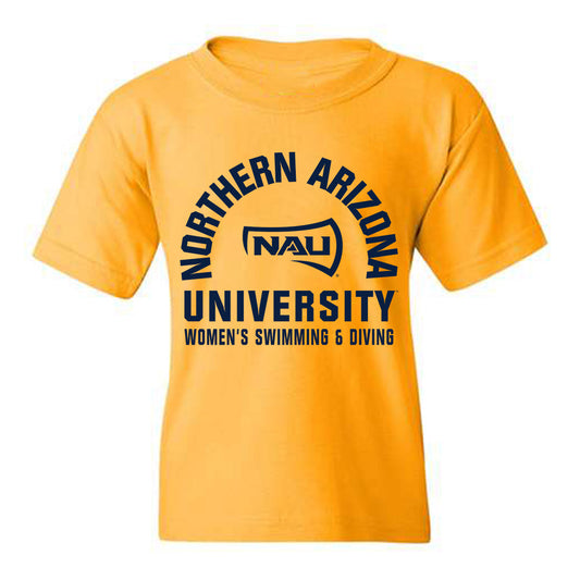 Northern Arizona - NCAA Women's Swimming & Diving : Gracie Munk - Classic Shersey Youth T-Shirt