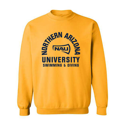 Northern Arizona - NCAA Women's Swimming & Diving : Isahbel Krasht - Classic Shersey Crewneck Sweatshirt-0