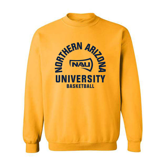 Northern Arizona - NCAA Men's Basketball : Oakland Fort - Classic Shersey Crewneck Sweatshirt