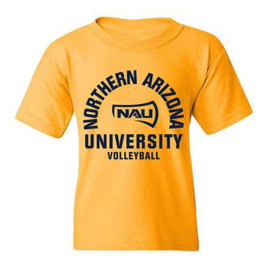 Northern Arizona - NCAA Women's Volleyball : Taryn Davis - Classic Shersey Youth T-Shirt-0