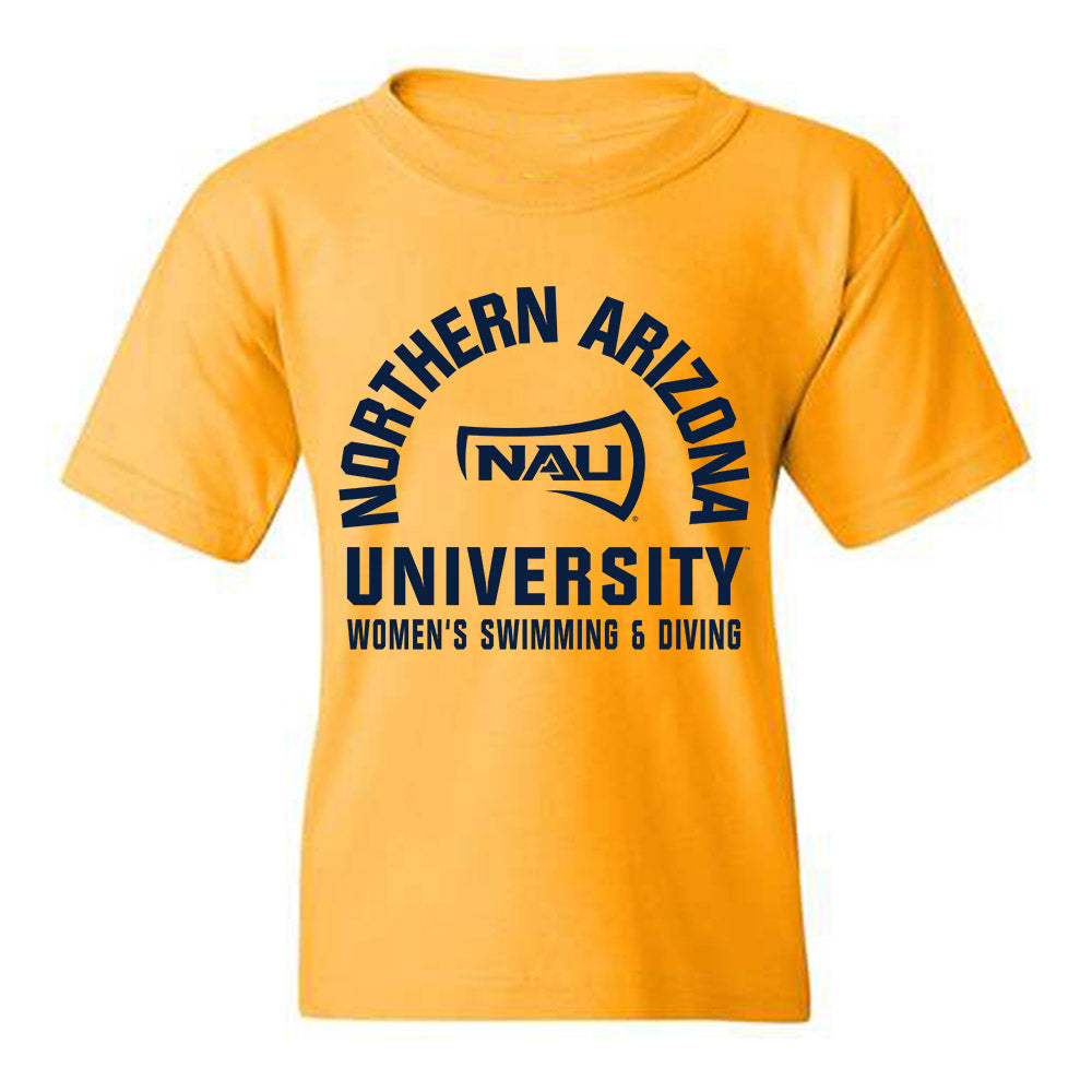 Northern Arizona - NCAA Women's Swimming & Diving : Bena Koehn - Classic Shersey Youth T-Shirt