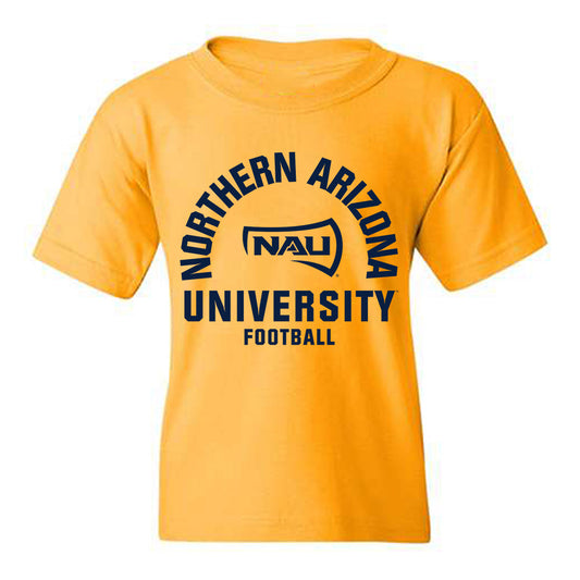 Northern Arizona - NCAA Football : Javery Mayberry - Classic Shersey Youth T-Shirt-0