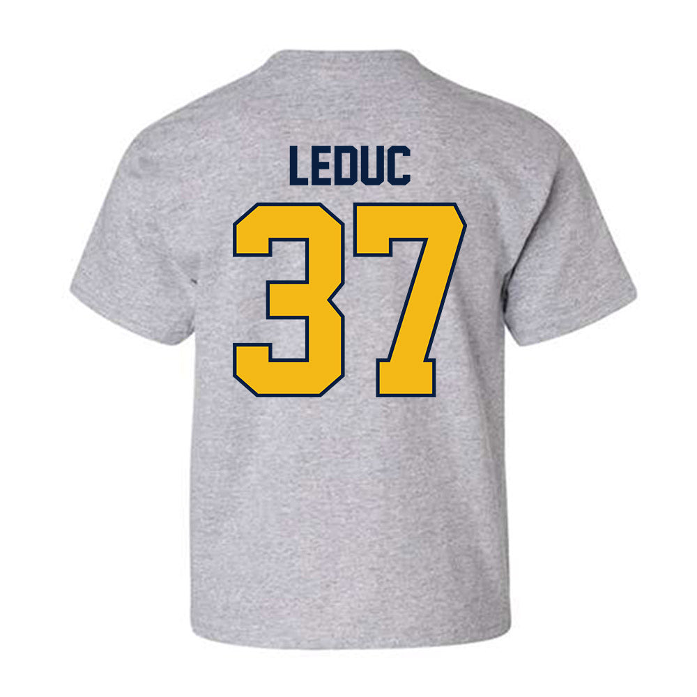 Northern Arizona - NCAA Football : Cooper LeDuc - Classic Shersey Youth T-Shirt-1
