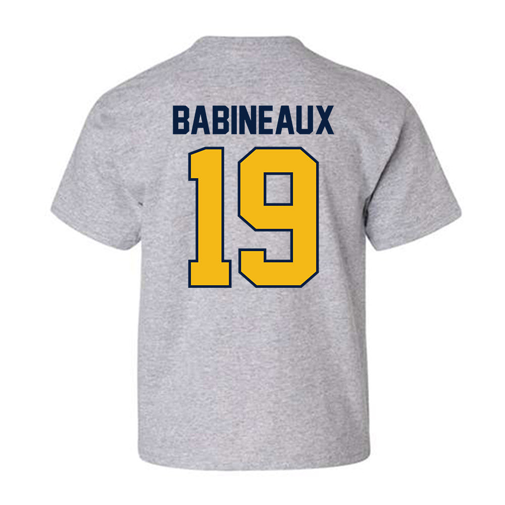 Northern Arizona - NCAA Football : Cam Babineaux - Classic Shersey Youth T-Shirt-1