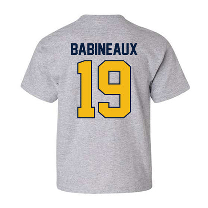 Northern Arizona - NCAA Football : Cam Babineaux - Classic Shersey Youth T-Shirt-1