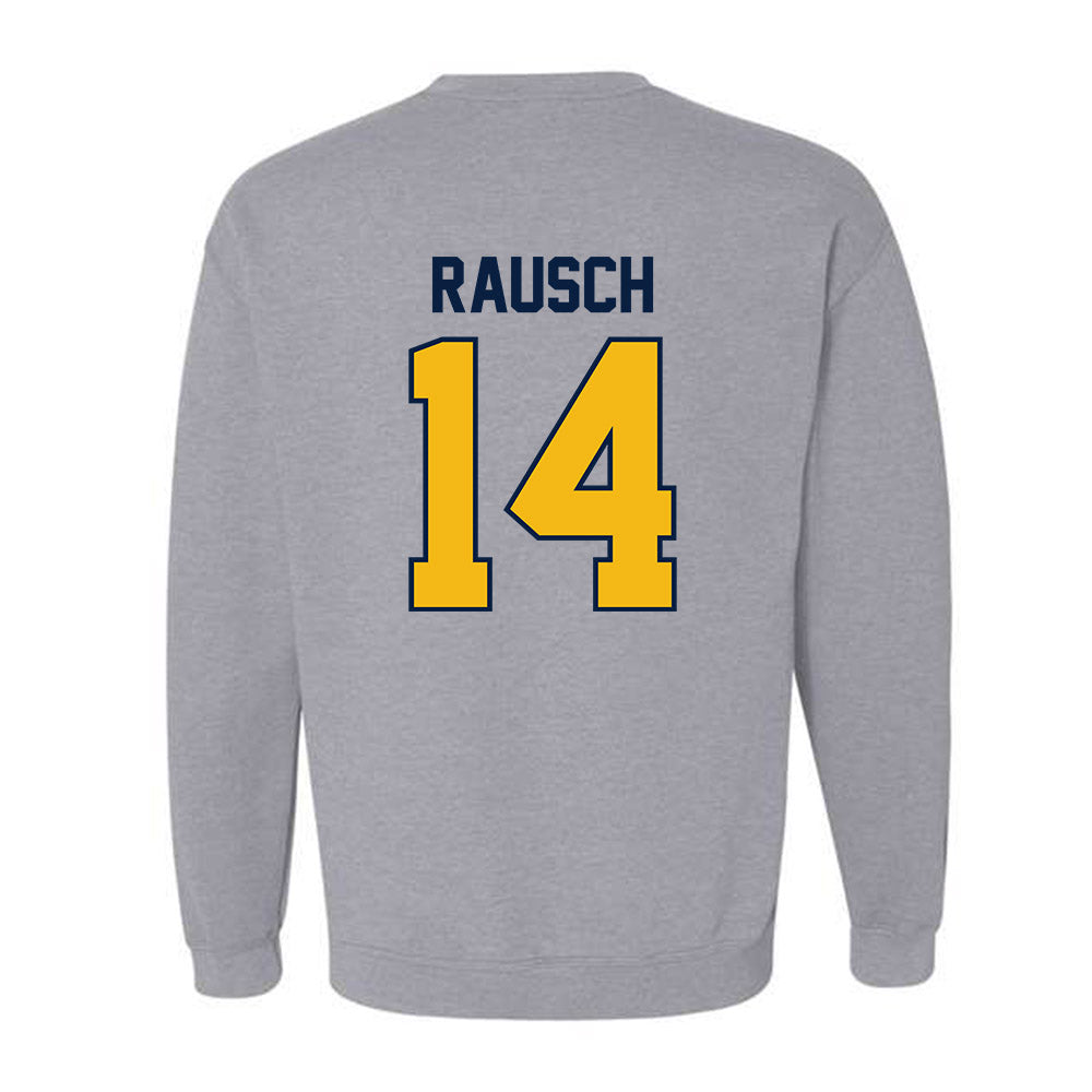 Northern Arizona - NCAA Football : Dom Rausch - Classic Shersey Crewneck Sweatshirt-1