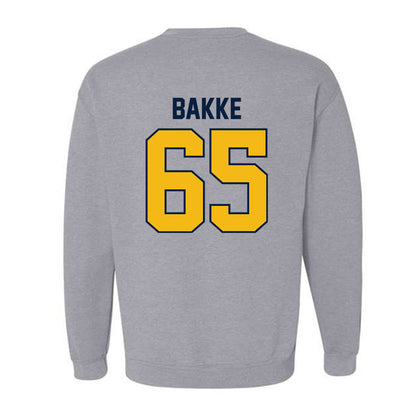 Northern Arizona - NCAA Football : Brady Bakke - Classic Shersey Crewneck Sweatshirt-1