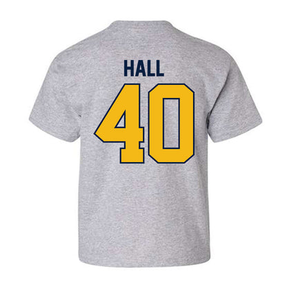 Northern Arizona - NCAA Football : Cory Hall - Classic Shersey Youth T-Shirt-1