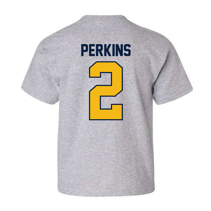 Northern Arizona - NCAA Women's Swimming & Diving : Cydnie Perkins - Classic Shersey Youth T-Shirt