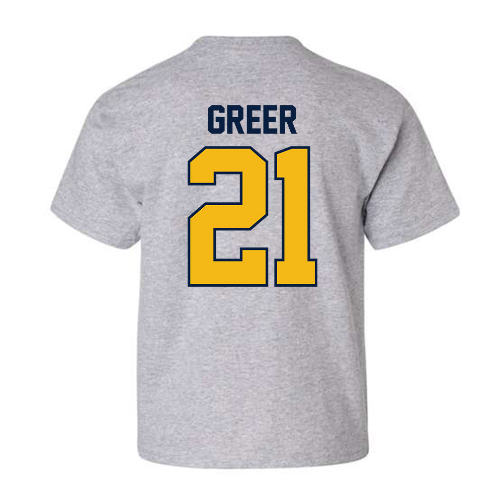 Northern Arizona - NCAA Football : Mikale Greer - Classic Shersey Youth T-Shirt