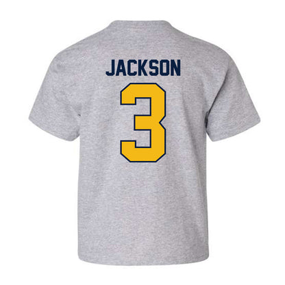 Northern Arizona - NCAA Men's Basketball : Jayden Jackson - Classic Shersey Youth T-Shirt