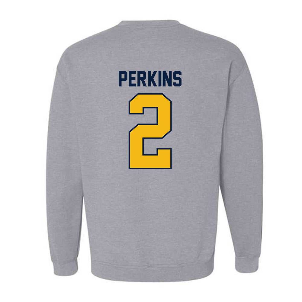 Northern Arizona - NCAA Women's Swimming & Diving : Cydnie Perkins - Classic Shersey Crewneck Sweatshirt