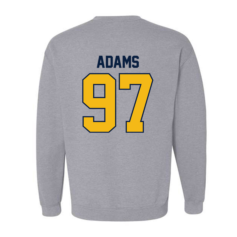 Northern Arizona - NCAA Football : Marcus Adams - Classic Shersey Crewneck Sweatshirt-1