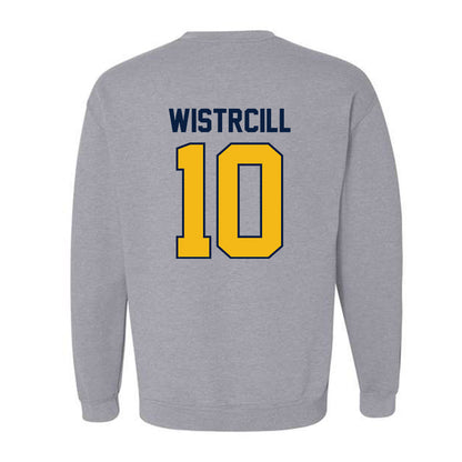 Northern Arizona - NCAA Men's Basketball : Jack Wistrcill - Classic Shersey Crewneck Sweatshirt