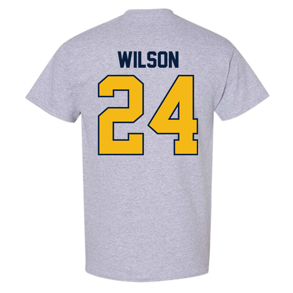 Northern Arizona - NCAA Football : Shahid Wilson - Classic Shersey T-Shirt-1