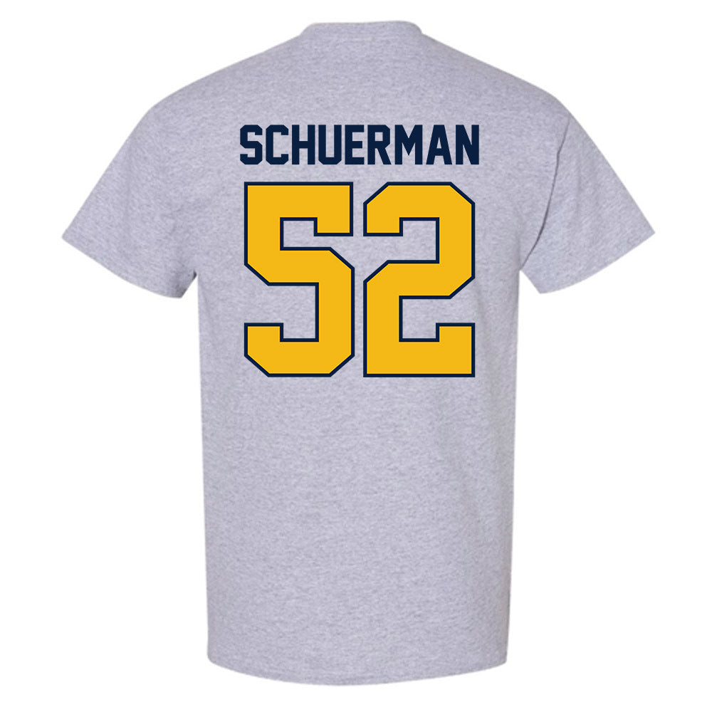 Northern Arizona - NCAA Football : Griffin Schuerman - Classic Shersey T-Shirt-1