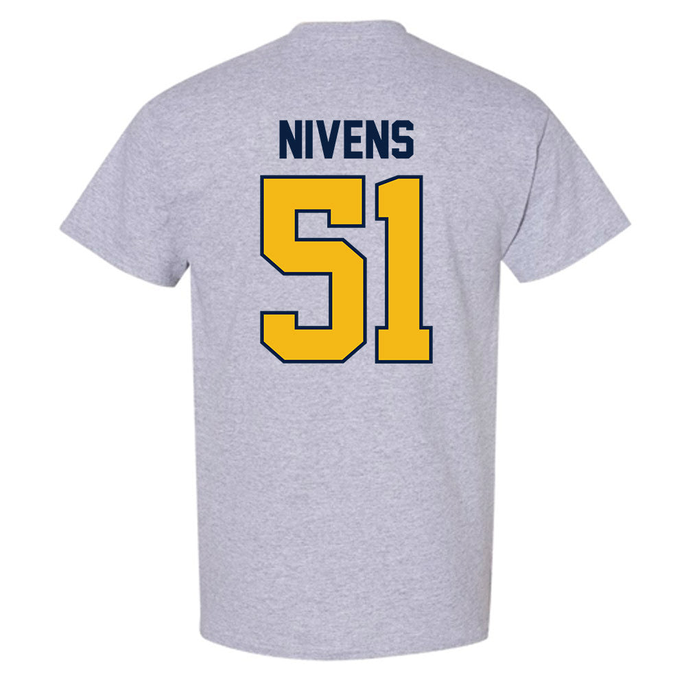 Northern Arizona - NCAA Football : Bobby Nivens - Classic Shersey T-Shirt