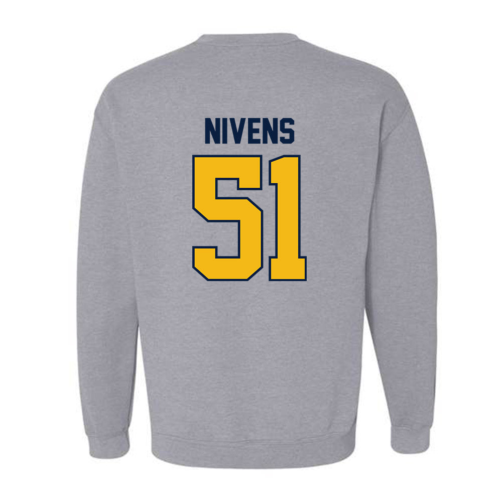 Northern Arizona - NCAA Football : Bobby Nivens - Classic Shersey Crewneck Sweatshirt