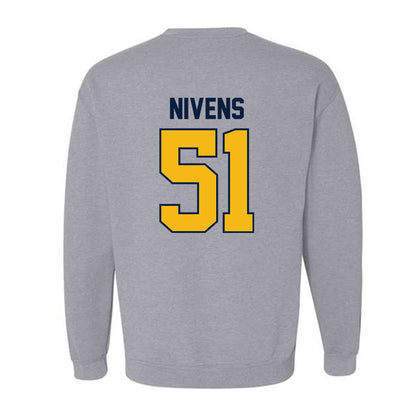 Northern Arizona - NCAA Football : Bobby Nivens - Classic Shersey Crewneck Sweatshirt