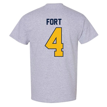 Northern Arizona - NCAA Men's Basketball : Oakland Fort - Classic Shersey T-Shirt