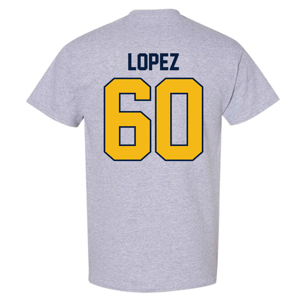 Northern Arizona - NCAA Football : John-Alexander Lopez - Classic Shersey T-Shirt-1