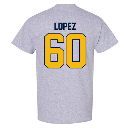 Northern Arizona - NCAA Football : John-Alexander Lopez - Classic Shersey T-Shirt-1