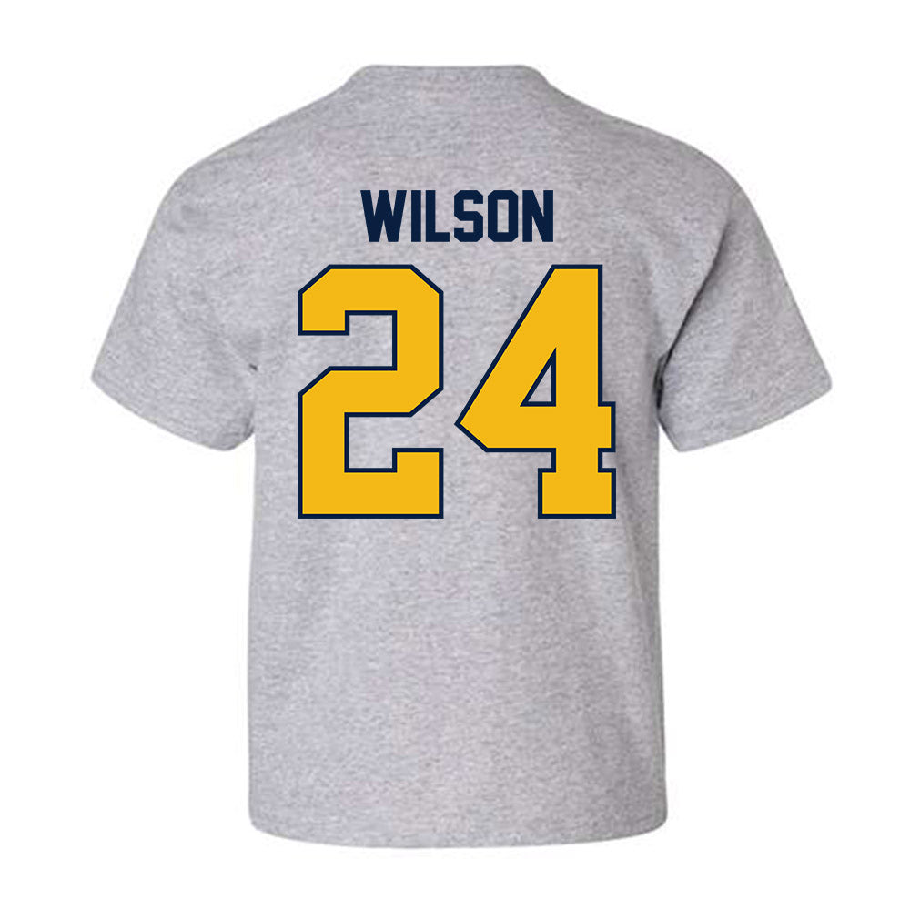 Northern Arizona - NCAA Football : Shahid Wilson - Classic Shersey Youth T-Shirt-1