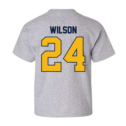 Northern Arizona - NCAA Football : Shahid Wilson - Classic Shersey Youth T-Shirt-1