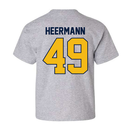 Northern Arizona - NCAA Football : Drew Heermann - Classic Shersey Youth T-Shirt