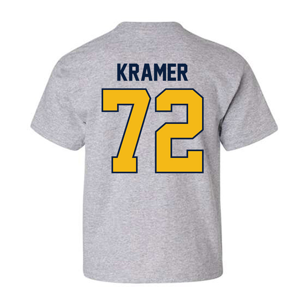 Northern Arizona - NCAA Football : Ethan Kramer - Classic Shersey Youth T-Shirt-1