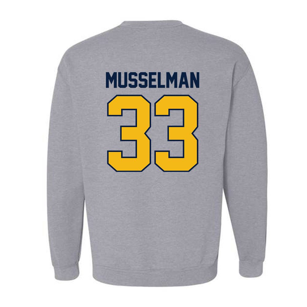 Northern Arizona - NCAA Women's Swimming & Diving : Elsa Musselman - Classic Shersey Crewneck Sweatshirt